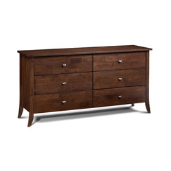 Julian Bowen JB Santiago - 6 Drawer Chest