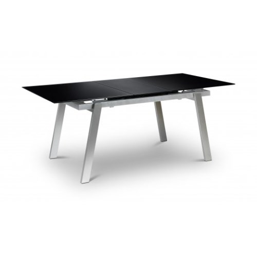 Julian Bowen Julain Bowen Sienna Extending Glass Dining Table