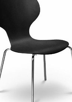 Julian Bowen Keeler Chairs, Black, Set of 4