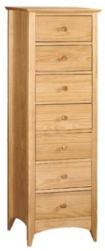 Julian Bowen Kendal 7 Drawer Chest