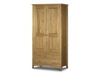 Julian Bowen Kendal Combi Wardrobe Flat Packed