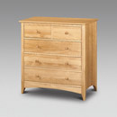 Julian Bowen Kendal Pine 3 plus 2 chest furniture