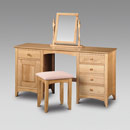Julian Bowen Kendal Pine dressing table furniture