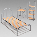 Julian Bowen Kinder bedroom set furniture