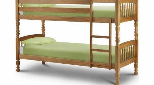 Julian Bowen Lincoln Small Single Bunk Bed
