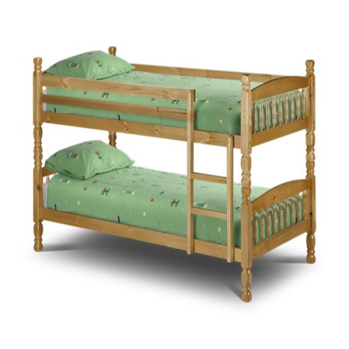 Lincoln Solid Pine Bunk Bed - single