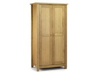 Lyndhurst 2 Door Wardrobe Flat