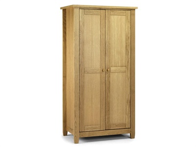 Lyndhurst 2 Door Wardrobe Small Single (2