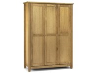 Lyndhurst 3 Door Wardrobe Flat