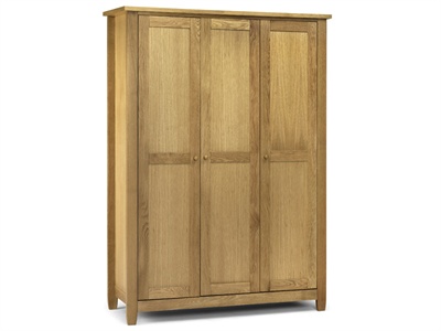 Lyndhurst 3 Door Wardrobe Small Single (2