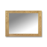 Julian Bowen Lyndhurst Mirror in American Oak