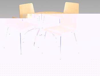 Julian Bowen Mandy Maple Dining Set