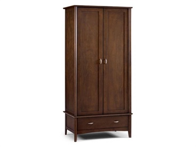 Julian Bowen Minuet 2 Door Wardrobe Small Single (2
