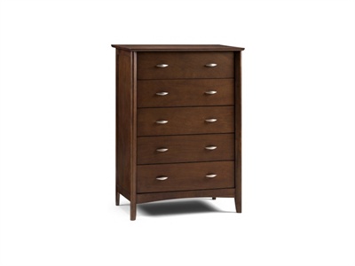Minuet 5 Drawer Chest Small Single (2