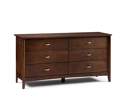 Minuet Solid Wood 6 Drawer Chest