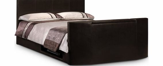 Julian Bowen Optika TV Bed, 150 cm, Brown