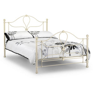 Julian Bowen Paris 3FT Single Metal Bedstead