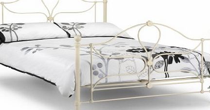Julian Bowen Paris Single Bed, Cream