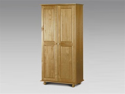 Julian Bowen Pickwick 2 Door Wardrobe Small Single (2