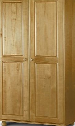 Julian Bowen Pickwick 2 Door Wardrobe