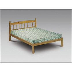 Julian Bowen Pickwick 4ft 6 Double Bedstead - Solid Pine
