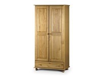 Julian Bowen Pickwick Combination Wardrobe Flat