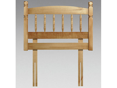 Julian Bowen Pickwick Double (4 6`) Headboard Only.