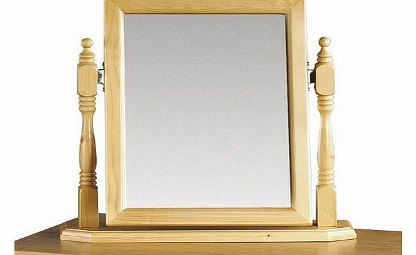 Julian Bowen Pickwick Pine Dressing Table Mirror