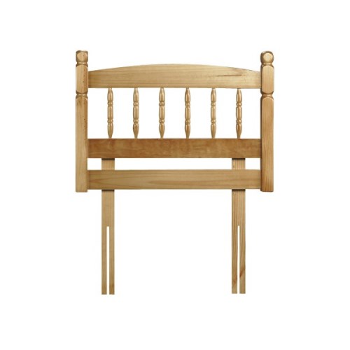Julian Bowen Pickwick Pine Headboard - double