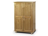 Julian Bowen Pickwick Short Wardrobe Flat Packed