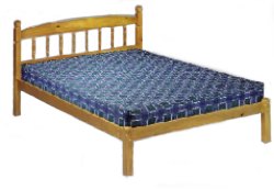 Julian Bowen Pickwick Single Bed - No Mattress