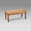 Julian Bowen pine coffee table furniture
