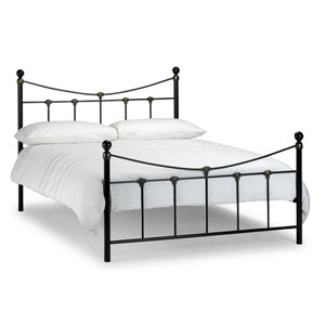 Julian Bowen Rebecca 3FT Single Metal Bedstead