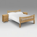 Julian Bowen Rutland Oak bed furniture