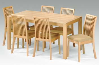 Julian Bowen Salisbury Large Dining Set
