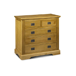 Julian Bowen Sheraton - 3 2 Drawer Chest