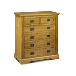 Julian Bowen Sheraton - 4 2 Drawer Chest