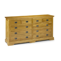 Julian Bowen Sheraton - 6 4 Drawer Chest