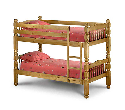 Solid Pine Chunky Bunk Bed