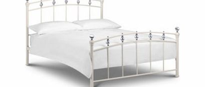 Julian Bowen Sophie 4FT 6 Double Metal Bedstead