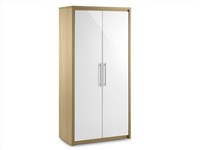 Julian Bowen Stockholm 2 Door Wardrobe Wardrobe