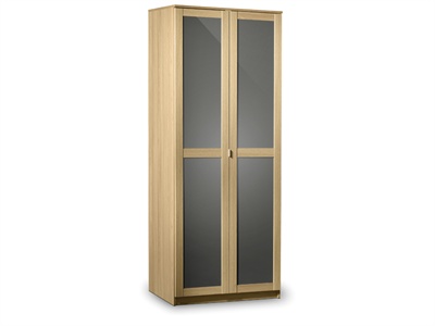 Julian Bowen Strada 2 Door Wardrobe Small Single (2