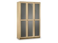 Julian Bowen Strada 3 Door Wardrobe Wardrobe