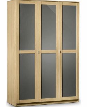 Julian Bowen Strada 3 Door Wardrobe