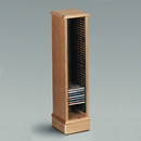 Julian Bowen Tempo one CD rack furniture