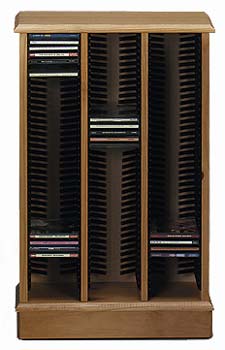 Julian Bowen Tempo Three CD Rack