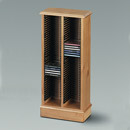 Julian Bowen Tempo two CD rack furniture