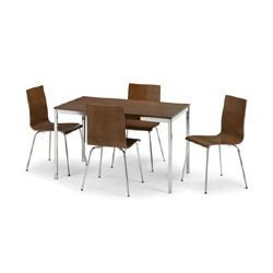 Julian Bowen Tobago - Dining Table   4 Chair Set