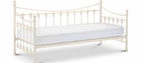 Julian Bowen Versailles Single Daybed, Cream