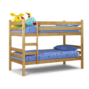 Wyoming 3FT Single Bunk Bed